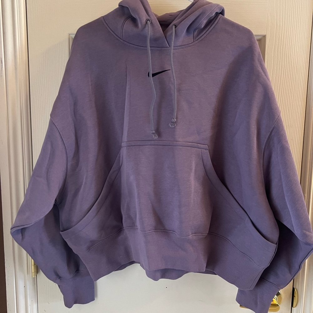 Purple Nike jacket size small